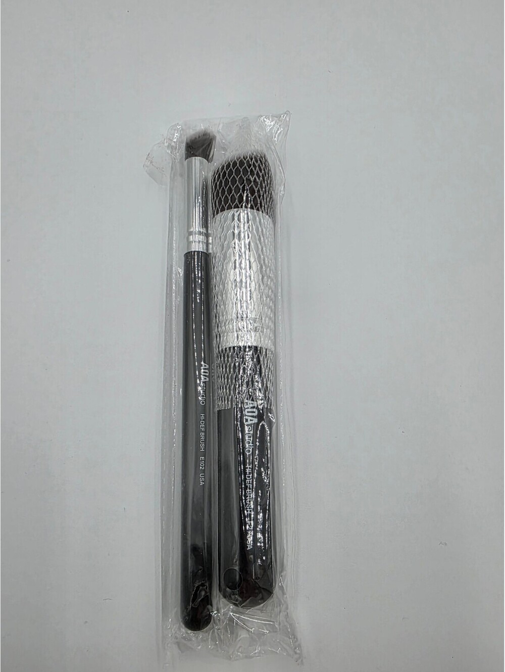 Aoa Studio Professional Makeup Brush Set - High-Eye Brush & Face Brush